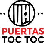 Logotipo Puertas Toc Toc