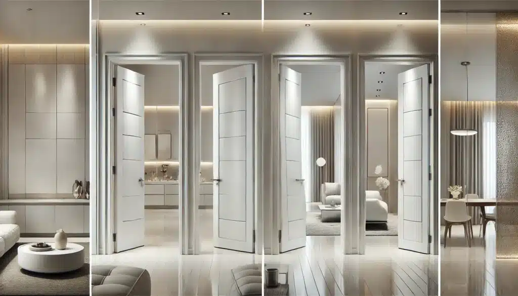 Puertas de interior modernas