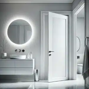 Puertas de Interior Modernas Lacadas en Madrid